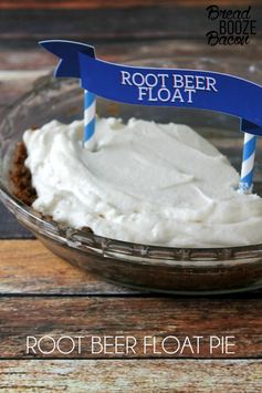 Root Beer Float Pie