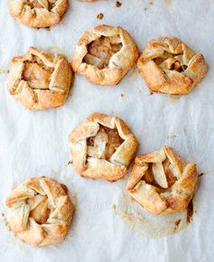 Rosemary Apple Hand Tarts