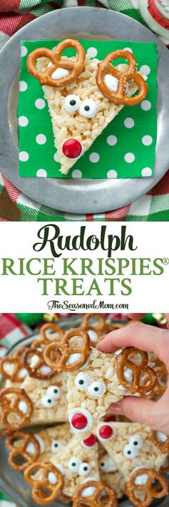 Rudolph Rice Krispies® Treats