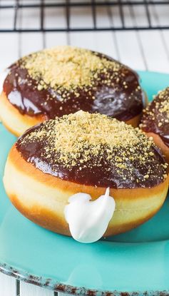 S’mores Doughnuts