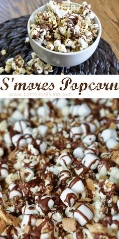 S’mores Popcorn