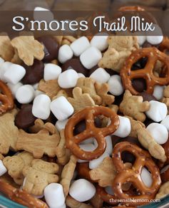 S’mores Trail Mix