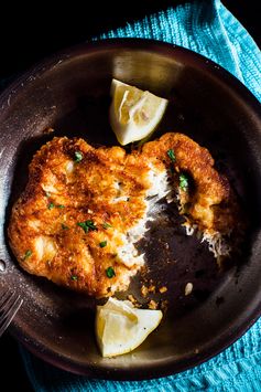 Saganaki (Greek Fried Cheese