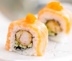 Salmon Dreams Sushi Roll