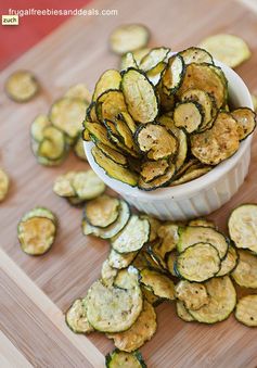 Salt and Pepper Zucchini Chips