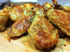 Salt and Vinegar Chicken Wings