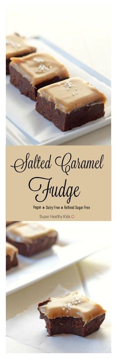 Salted Caramel Fudge