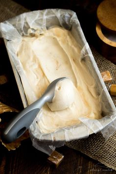 Salted Caramel Ice Cream (Vegan