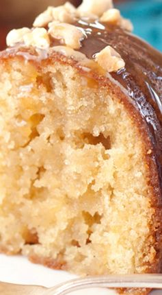 Salted Caramel Kentucky Butter Cake