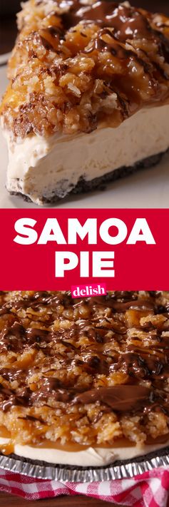 Samoa Pie
