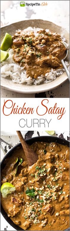 Satay Chicken Curry