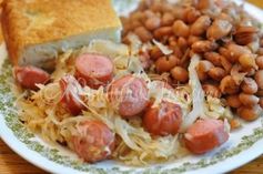 Sauerkraut and Weenies