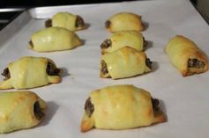 Sausage and Cream Cheese Crescent Rolls (THM S