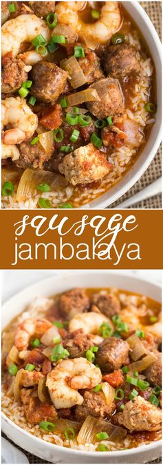 Sausage Jambalaya