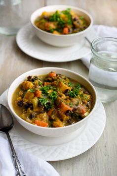 Savory Squash and Veggie Stew