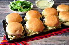 Scallop Burger Sliders With a Cilantro-Lime Mayo