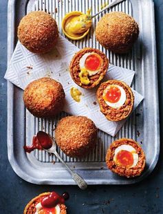 Scorching Chorizo Scotch Eggs