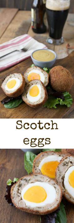 Scotch eggs