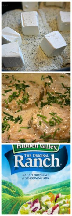 Secret Ingredient Creamy Ranch Slow Cooker Chicken