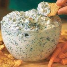 Secretly Healthy Spinach Dip