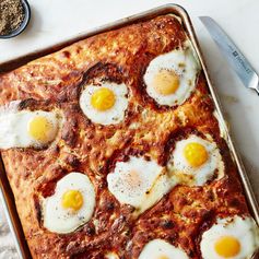 Shakshuka Focaccia