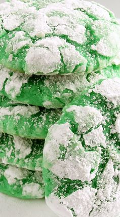 Shamrock Gooey Butter Cookies – Best Ever (from scratch!