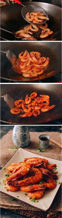 Shanghai Shrimp Stir-fry