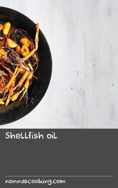 Shellfish oil
