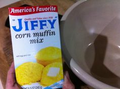 Shortcut Jalapeno and Cheese Corn Bread Using Jiffy Mix