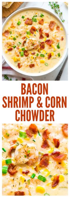 Shrimp Corn Chowder