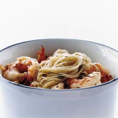 Shrimp Scampi Pasta