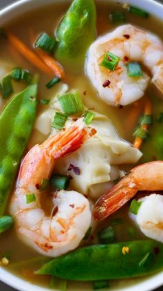 Shrimp Wonton Soup