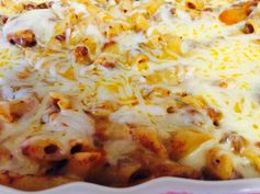 Simple Baked Mostaccioli