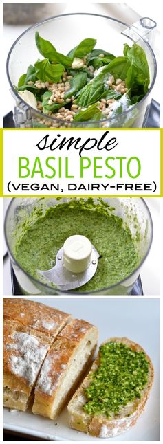 Simple Basil Pesto