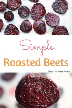 Simple Roasted Beets