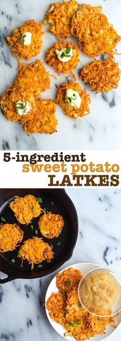 SK - Sweet Potato Latkes