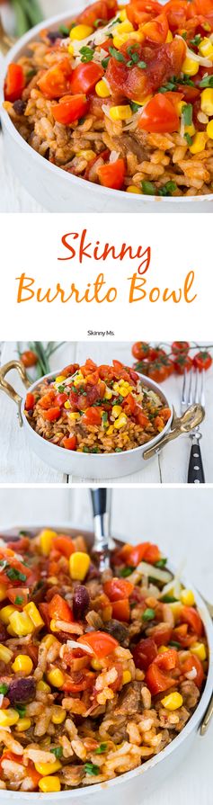 Skinny Burrito Bowls