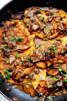 Skinny Chicken Marsala (Healthy Chicken Marsala