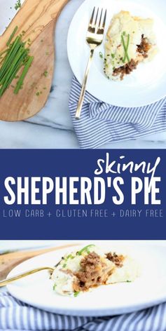 Skinny Shepherd's Pie