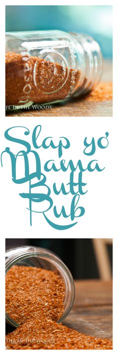 Slap Yo' Mama Butt Rub