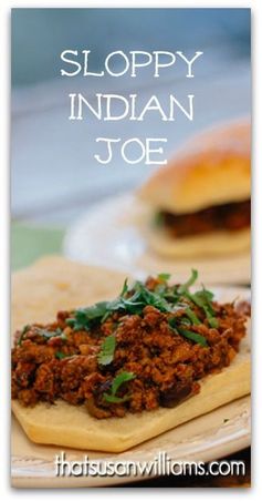 Sloppy Indian Joes