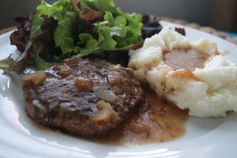 Slow Cooked Salisbury Steak - C