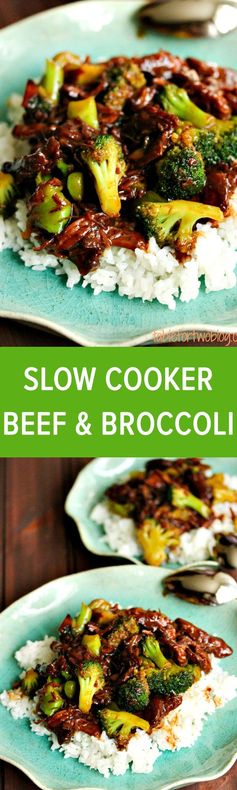 Slow Cooker Beef and Broccoli