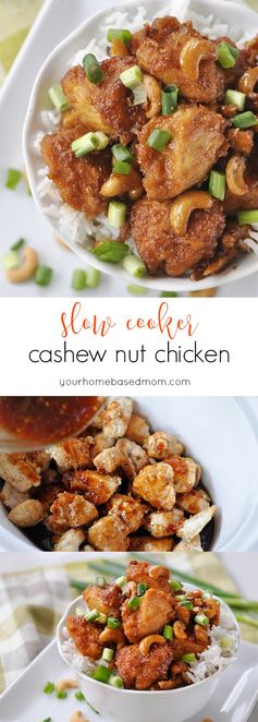 Slow Cooker Cashew Nut Chicken
