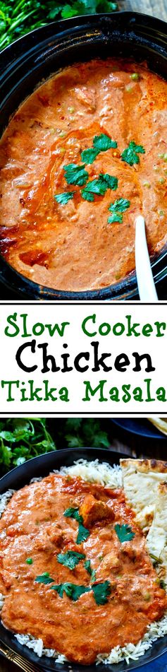 Slow Cooker Chicken Tikka Masala