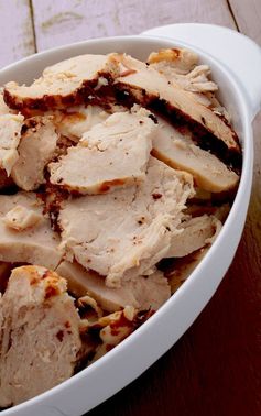 Slow Cooker Everything Chicken