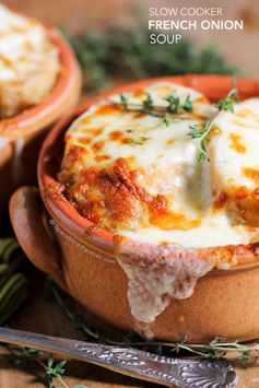 Slow Cooker French Onion Soup