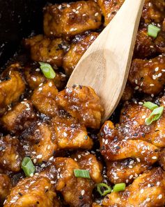 Slow Cooker General Tso's Chicken