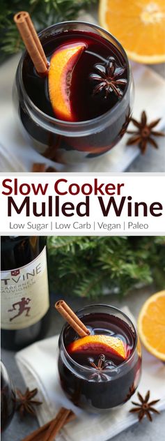 Slow Cooker Mulled Wine