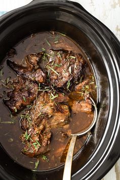 Slow Cooker Shredded Orange Beef